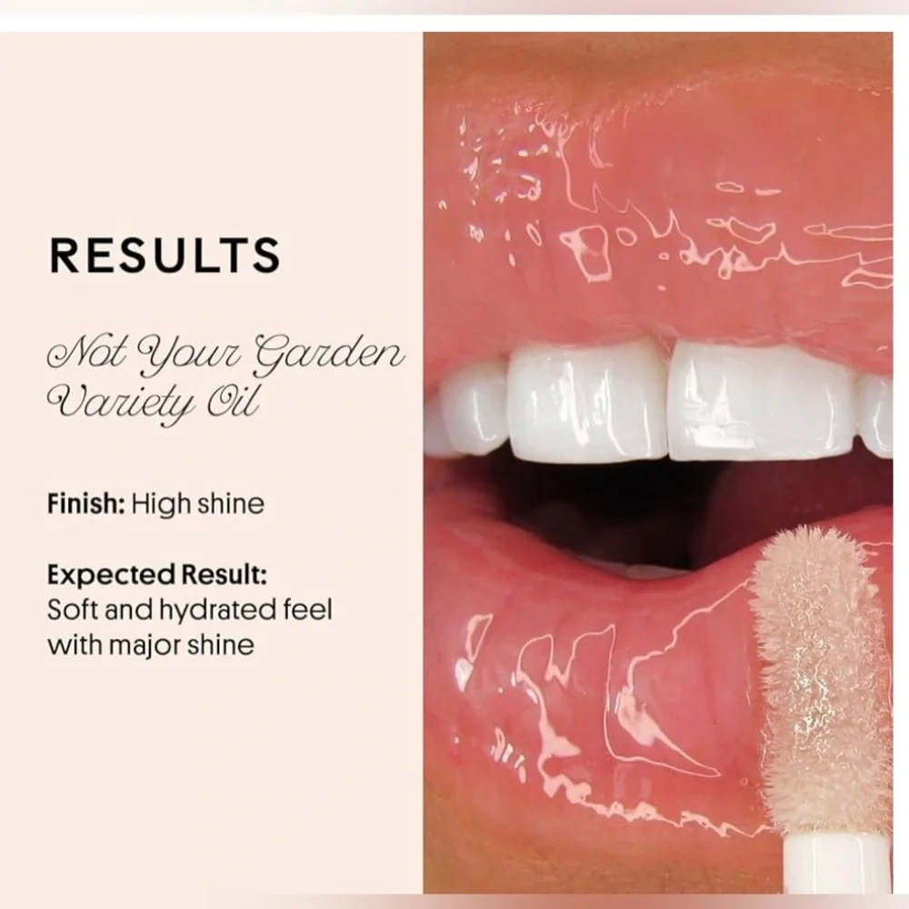 Winky Lux Flower Petal infused Lip Oil 2 pack‎ new
